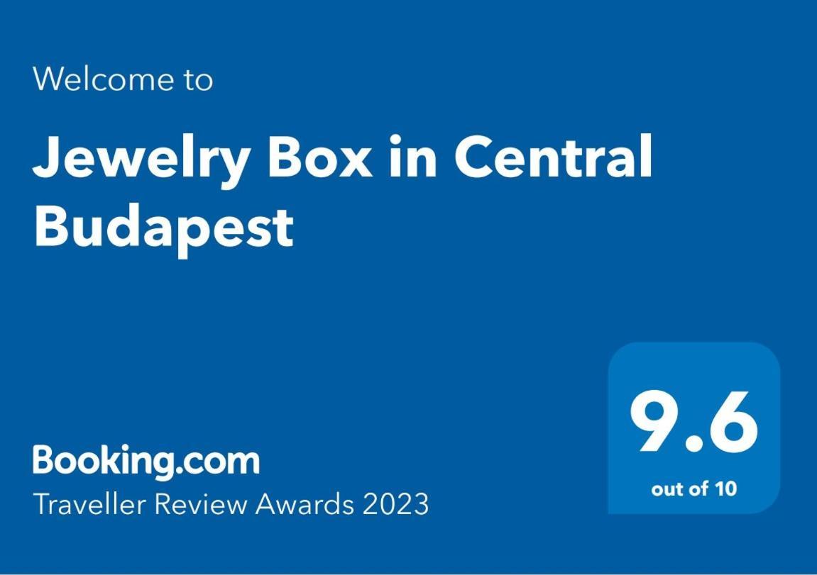 Jewelry Box In Central Budapest Extérieur photo